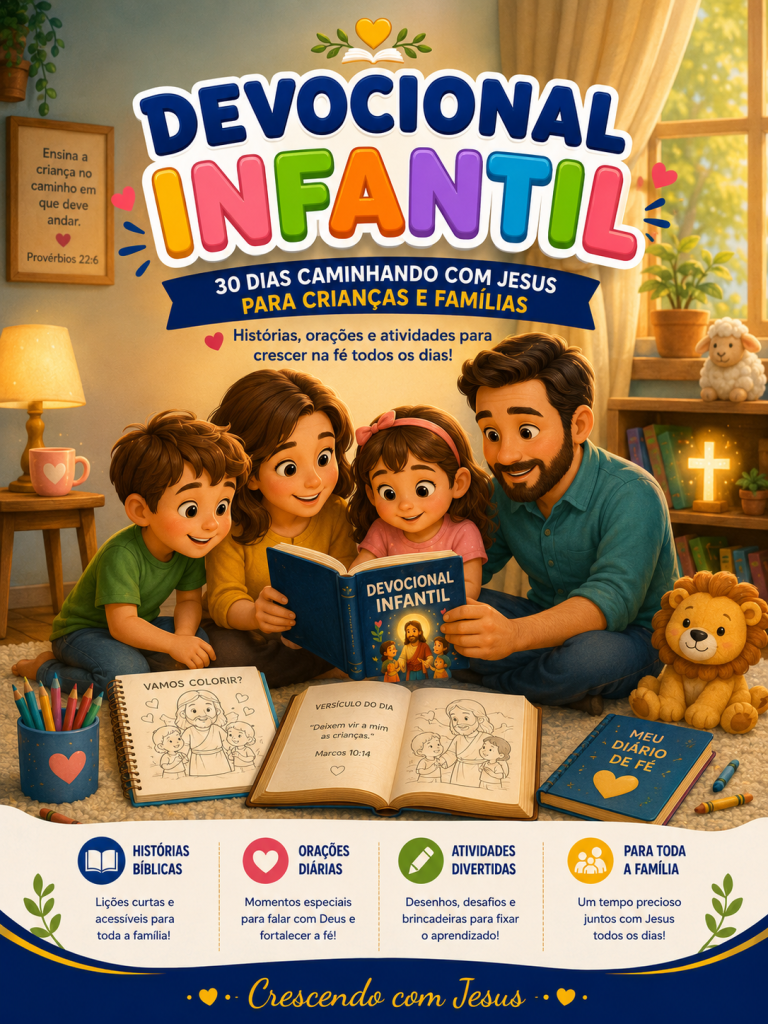 Capa do modulo - 30 dias de devociaonal